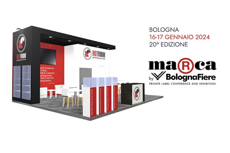 Stand fiera Marca 2024